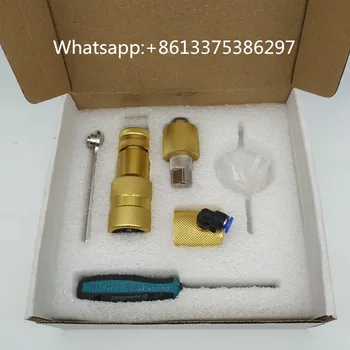 

car repair CAT320D common rail injector review tool repair kit