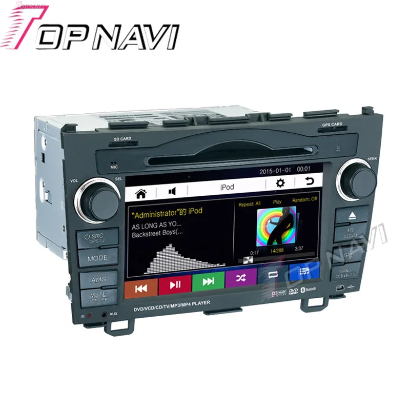 Perfect Topnavi 7" Car DVD GPS For Honda CRV 2006 2007 2008 2009 2010 2011 Car Radio Multimedia Audio Stereo In Dash,Wince System 5