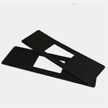 Глушитель номерного знака, звукоизоляция автомобиля, хлопок, номерной знак, ударопрочный коврик, светофор, специальная автомобильная фоторамка