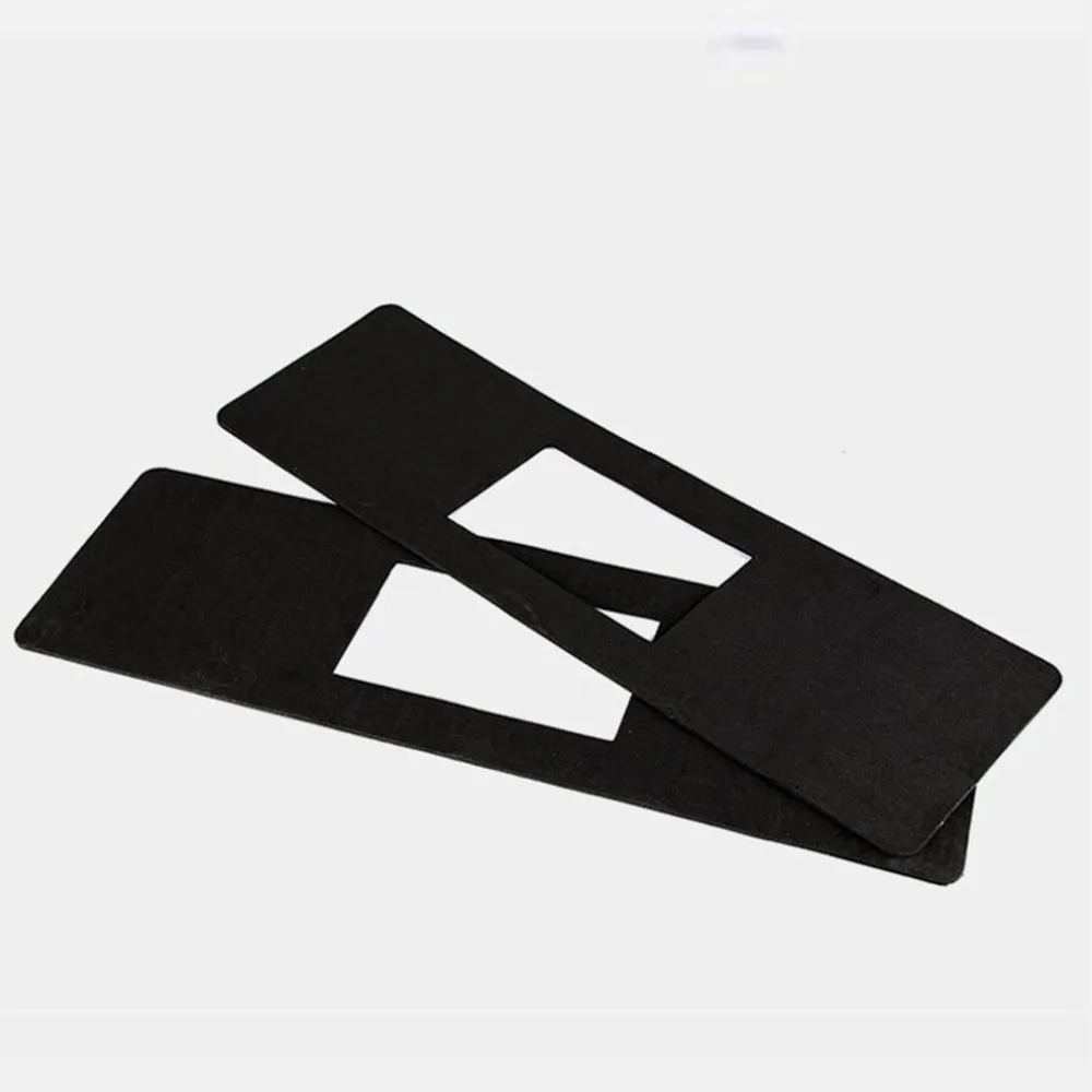 

License Plate Silencer Pad Car Soundproofing Cotton License Plate Shockproof Pad New Traffic Special Car Photo Frame