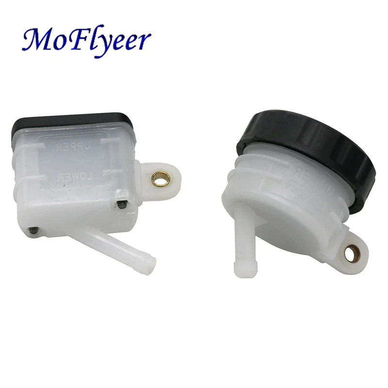 

MoFlyeer Refit Motorcycle Foot Rear Brake Master Cylinder Tank Oil Cup Fluid Bottle Reservoir