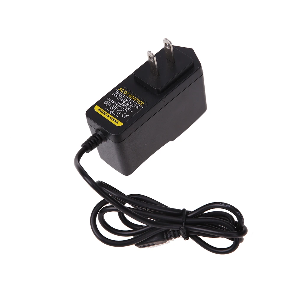 Универсальный AC 100 V-240 V DC 5V 2A Micro USB 5Pin настенное зарядное устройство для планшетных ПК Кабель-адаптер питания для Android Pad US Plug