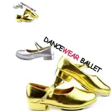 Новинка; ; скидка; высокое качество; цвет золотой, черный; обувь на плоской подошве для девочек; детская обувь для танцев