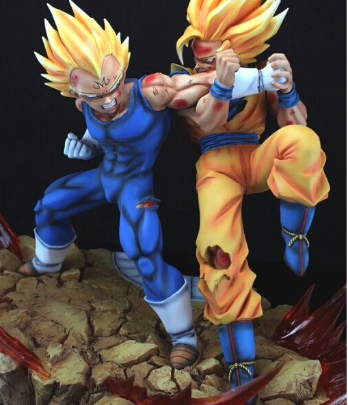 Brinquedos Meninos Boy Dragon Ball Dragonball Figure Battle Goku Vs Vegeta Resin Action Figure Model Collection Toy Gift In Action Toy Figures From Toys Brinquedos Meninos Boy Dragon Ball Dragonball Figure Battle Goku Vs Vegeta Resin Action Figure Model Collection Toy Gift In Action Toy Figures From Toys