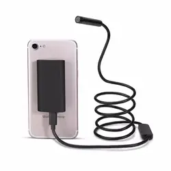Эндоскоп камера водостойкий Wifi эндоскоп USB мягкий провод 8 мм бороскоп камера для Android для ПК ios эндоскоп