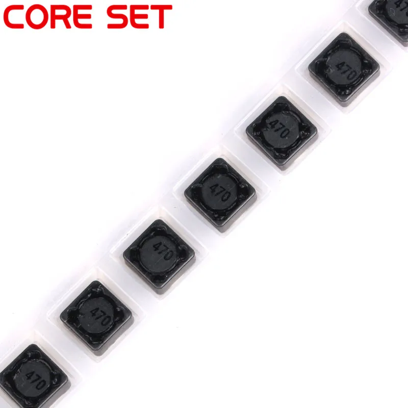 65 шт. 13 значений Φ SMD набор индукторов питания 2 мкГн 680 7*7*4 мм CDRH74R|inductor assorted kit|power
