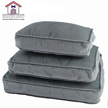 

Dog Pet Bed Mats Soft PP Cotton Pillow Removable Cover Dog Beds For Pets Cats Rest And Sleep Breathable Pet Bed Mats PY0191