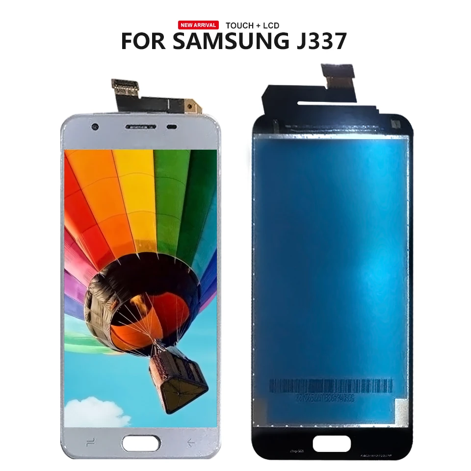 TFT LCD для Samsung-Galaxy J3 (2018) SM-J337 J337 ЖК-дисплей экран дигитайзер сенсорная панель стекло