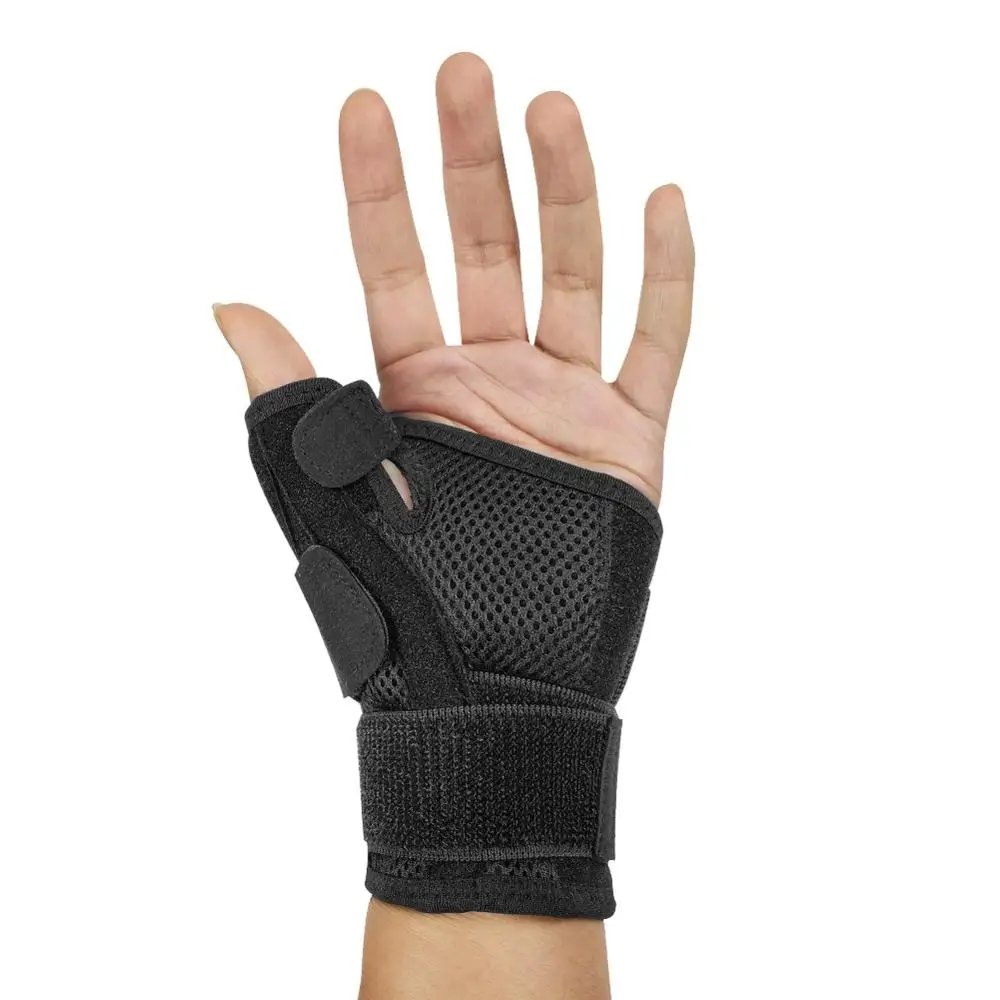 

Recovery Thumb Brace Splint Wrist Support For Arthritis Fracture Strain Fits Both Hands Wrist Thumb Immobilizer Sports Safety