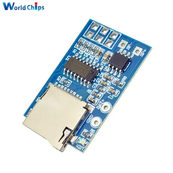 

GPD2846A TF Card MP3 Player Decoder Board Mixed Mono 2W Amplifier Module Support MP3 FM Radio USB Audio Mode 3.7V/5V Power