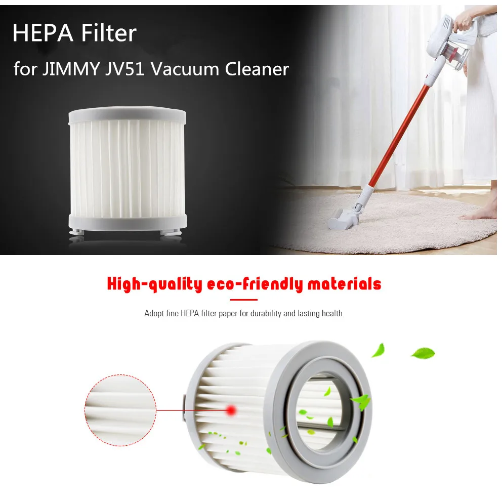 

JIMMY JV51 HEPA Filter Component Accessories for JV51 Vacuum Cleaner