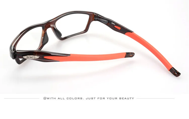 Vazrobe TR90 очки оправа для мужчин и женщин спортивный стиль очки мужские очки по рецепту с прозрачными линзами Близорукость Оптические
