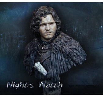 

1/10 Scale Models A Song of Ice and Fire Jon Snow Resin Bust Model Free Shipping