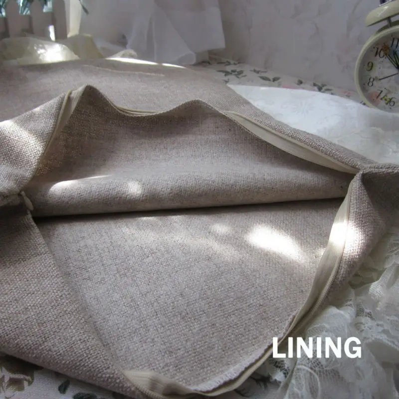 Linkwell 45x45 см Chic Винтаж Зеленая бабочка штамп печать белье хлопок Чехлы для подушек