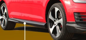 Бонеты из углеродного волокна для Volkswagen VW GOLF 7 MK7 GTI хэтчбек только- нестандартные