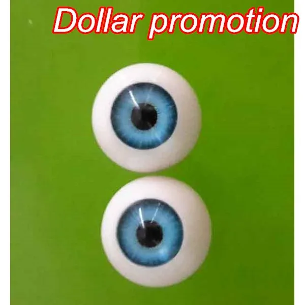 Топ продаж 10 шт./партия(5 пар) синий круглый форма 14 мм смешанные цвета Акриловые Глаза reborn кукла глаза bjd кукла глаза Индивидуальные