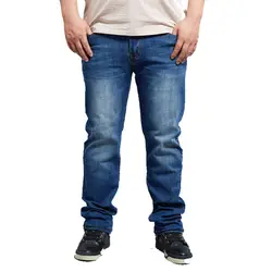 2018 новые деловые повседневные мужские брюки джинсы большого размера мужские брюки большой карман стрейч мужские брюки размер 30-42 44 46 48