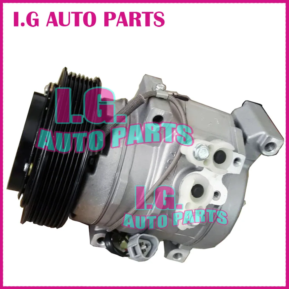 A/c компрессор для Toyota Rav4 2.0 2.4 кондиционер compressor 2001-2005 88320-42080-84 88320-42080 88310-42140