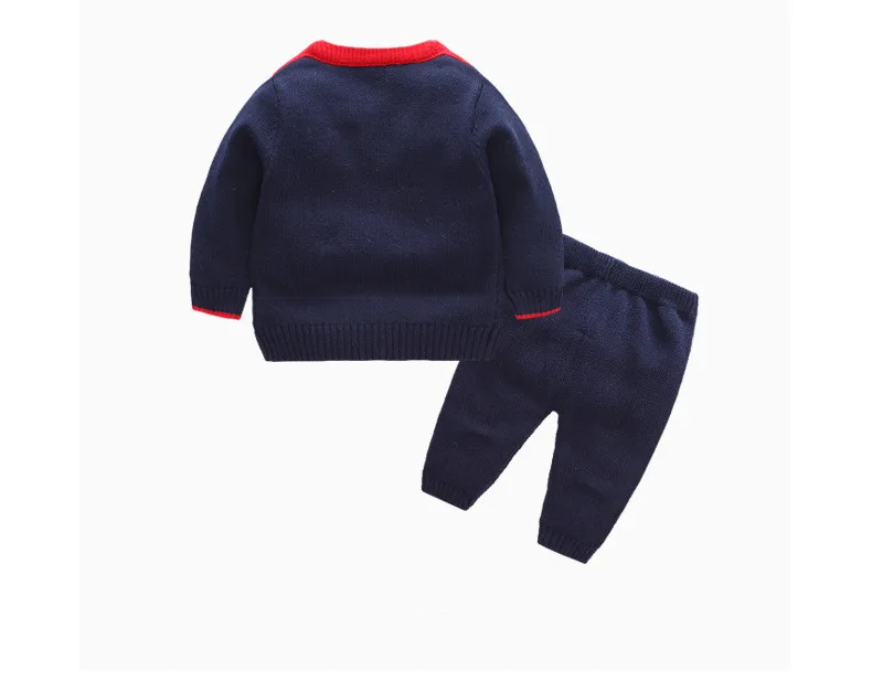 Г. Комплект для маленьких мальчиков и девочек, хлопчатобумажная одежда для младенцев, костюм для маленьких мальчиков свитер+ штаны, 2 предмета, одежда для детей топ для новорожденных