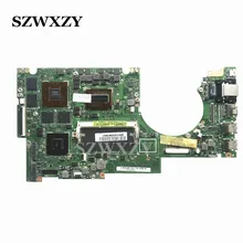 Оригинальная Высококачественная материнская плата для ноутбука ASUS UX51VZ UX51VZA REV 2,0 с 4 Гб оперативной памяти i7-3612QM процессор GT650 2 Гб