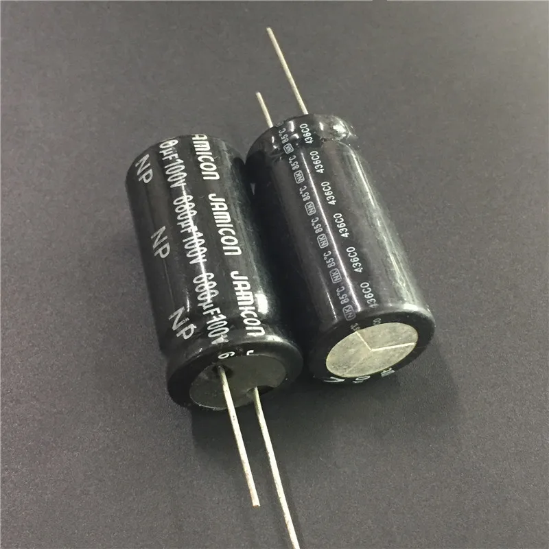 5pcs 680uf 100v Jamicon Nk Series 22x45mm 100v680uf Bipolar Non