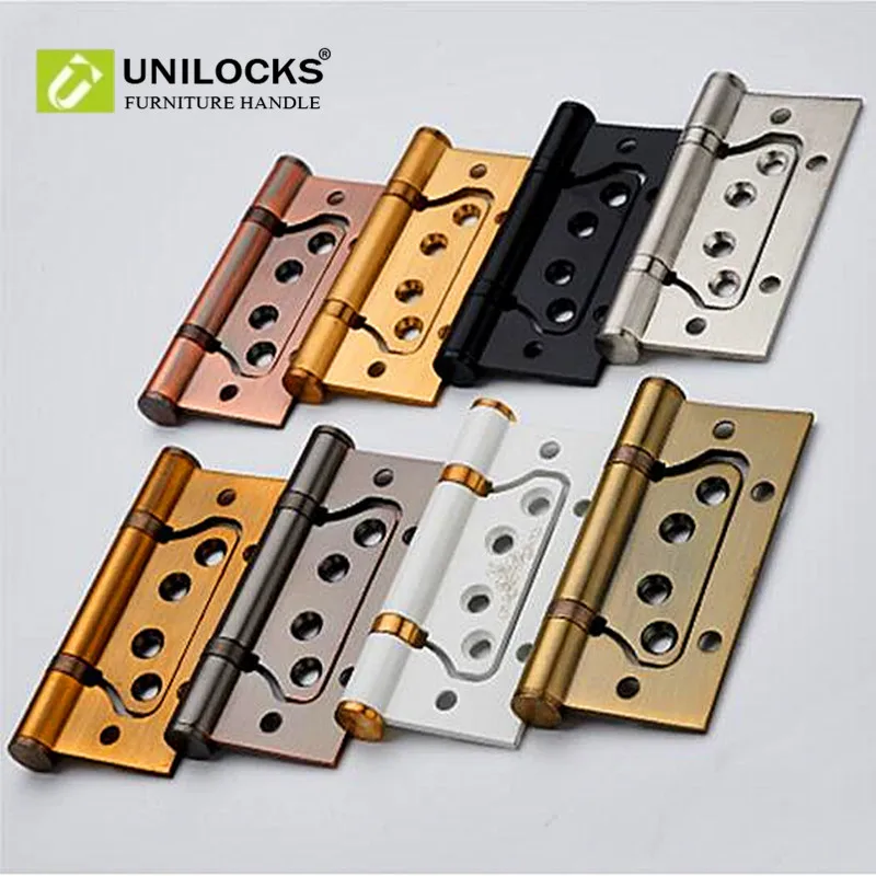 UNILOCKS цветные высококачественные дверные петли из нержавеющей стали 1 шт. (4 дюйма *