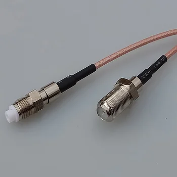 

Customize Coaxial RF Cable FME Female Jack Connector Switch F Female Jack pigtail cable RG316 15CM 6" FME Adapter