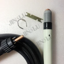 OEM Trafimet Тип A141 CNC прямой плазменный фонарь с центральным разъемом 4 м