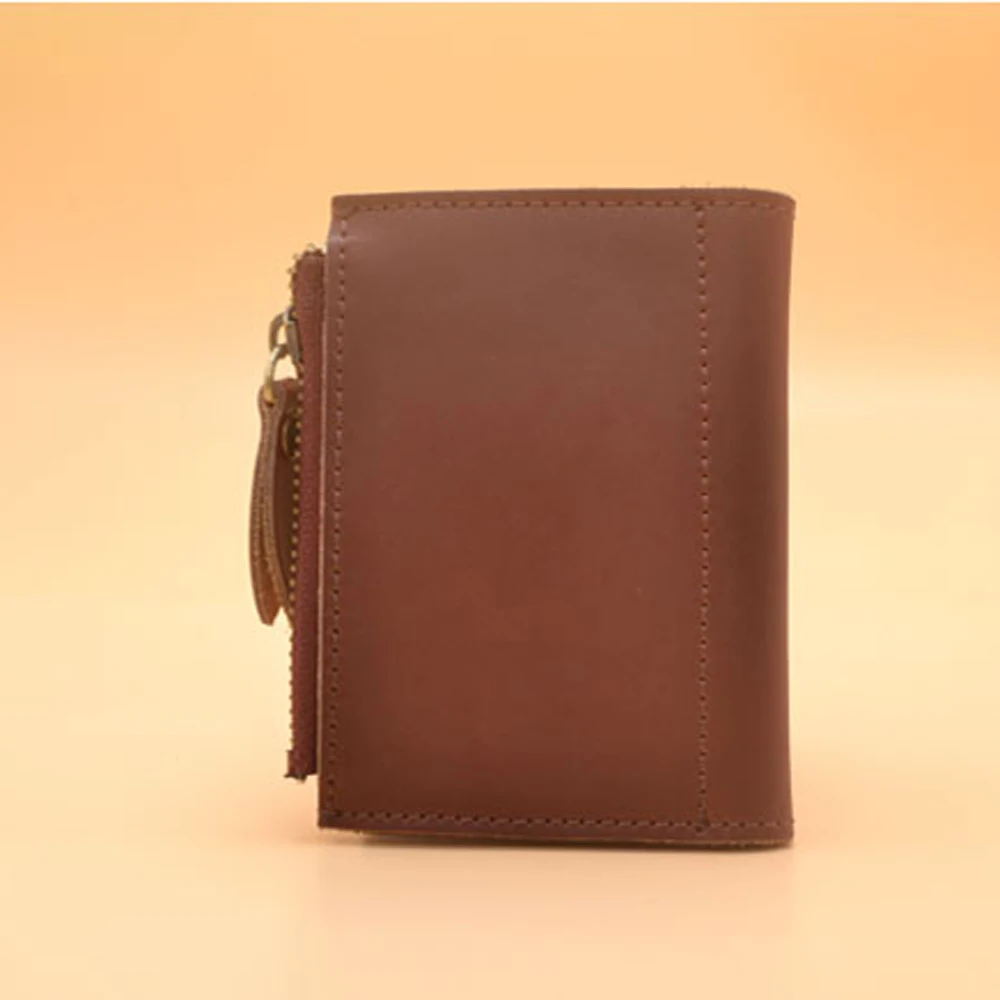 DIY кожаный бумажник брелок держатель для карт ПВХ шаблон шитье