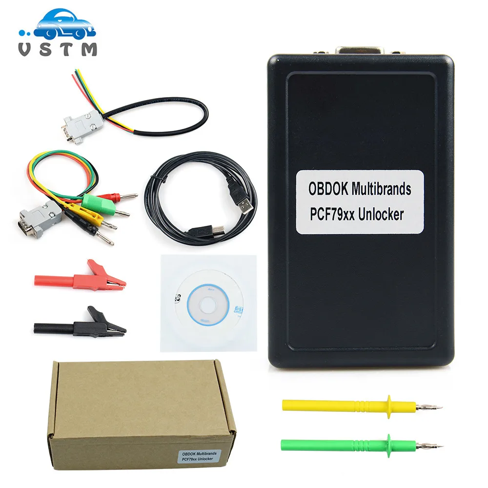 

Professional OBDOK Multibrands PCF79xx Unlocker is for Renewing Original Remote and Keyless Key Types Free Shipping