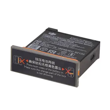 

1300mA Battery For DJI OSMO ACTION Replacement Original Battery Pocket Sport Camera Accessories Charging Kit with HUB Case
