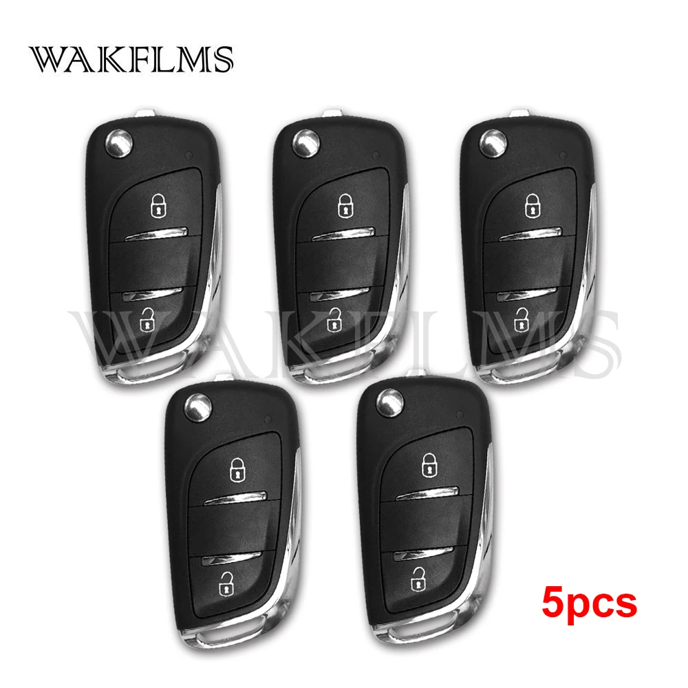 

5pcs/lot 2 Buttons KD B11 remote control for KD200 KD900 Mini generate replace for many cars without blade