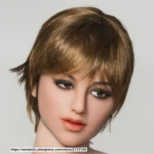 NEW WMDOLL Head For Silicone Sex Doll from 140-172 body For Men