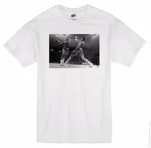 Muhammad Ali t shirt men’s boxer legend free delivery Men’S High Quality Custom Printed Tops Hipster Tees Hot 2018 Fashion