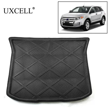 

UXCELL Random Send Black PE+EVA Foam Rear Trunk Tray Boot Liner Cargo Car Floor Mat Fit For Ford Edge 2007 TO 2014