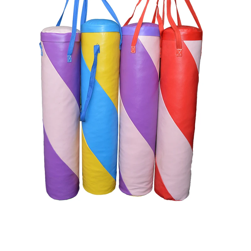 

PVC boxing bag for children fitness bag preschool physical training software boxing bag sandbag for indoor playground