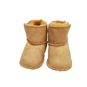 

Winter Boot 2018 Keep Warm Baby Girl Newborn Shoes Baby Moccasins With Fur Soft Sole Baby Shoes Newborn Baby Kids Boys Boots