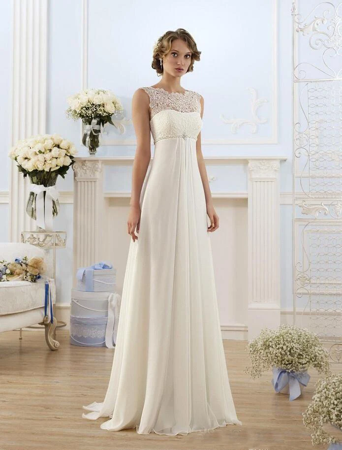 new-empire-country-bohemian-wedding-dresses (2)