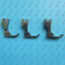 HIGH SHANK 3 PIECE LEFT CORDING, WELTING ZIPPER FOOT SET # P363+P36N+P36