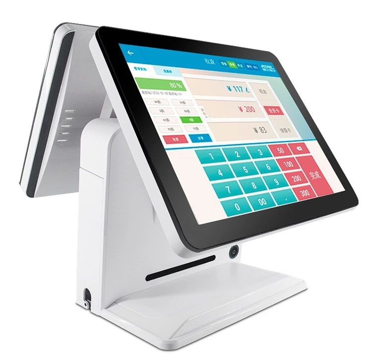

stock 15 inch POS monitor All In One android POS Machine Touch Screen POS
