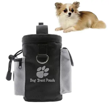 

Pet Dog Training Treat Dog Carriers Snack Bait Dog Outdoor Pouch Food Bag Dogs Snack Bag Pack Pouch