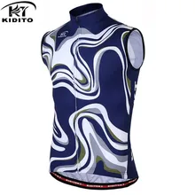 KIDITOKT жилет для велоспорта Быстросохнущий без рукавов Летний Pro Горный велосипед велосипедная одежда Светоотражающая велосипедная майка Майо Ciclismo