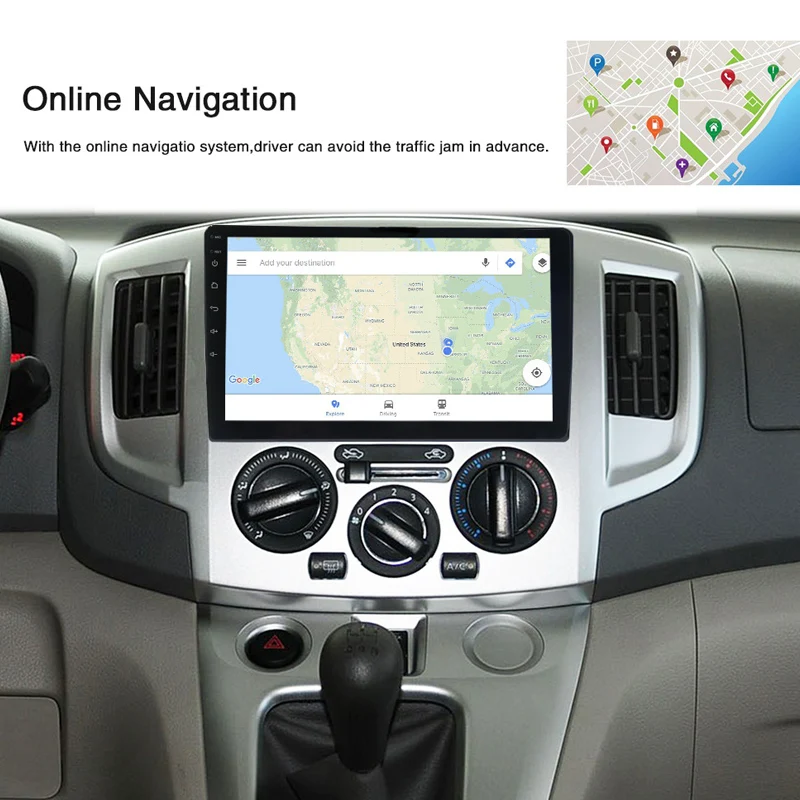 Samochód 10.1 Cal multimedialny odtwarzacz MP5 Radio Audio Bluetooth WIFI nawigacja GPS Auto uniwersalne części M8617 Samochód 10.1 Cal multimedialny odtwarzacz MP5 Radio Audio Bluetooth WIFI nawigacja GPS Auto uniwersalne części M8617