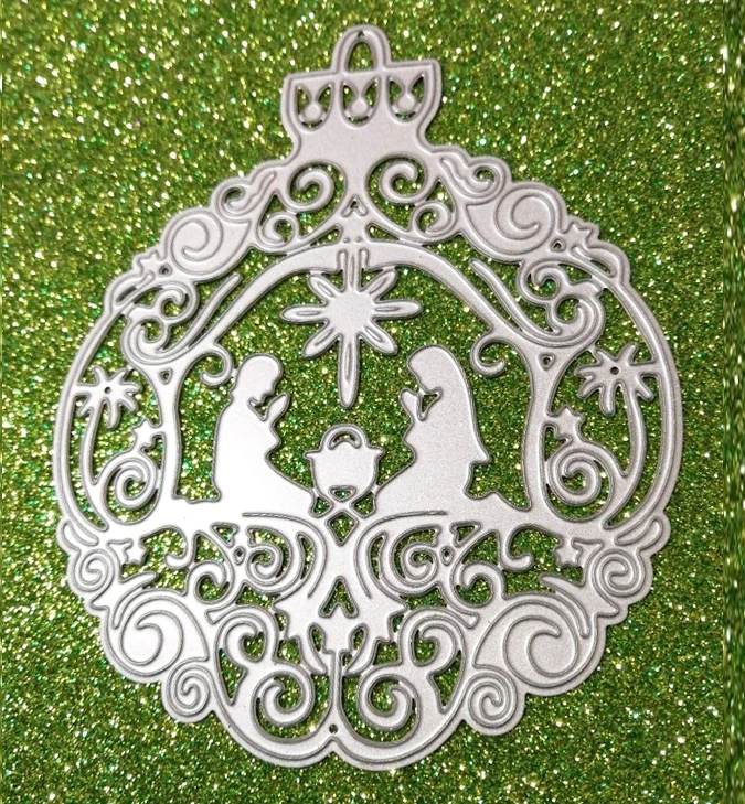 

Religion Pray Metal Cutting Die Scrapbooking Embossing Stencil Card Die For DIY Invitation Album Book Decoration 10.3x12.8cm