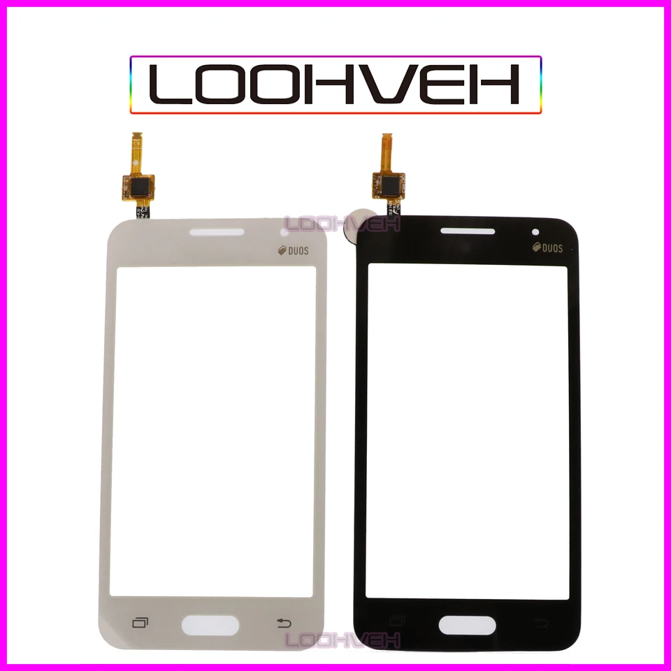 10 шт./лот 4 5 &quotдля Samsung Galaxy DUOS Core 2 II SM-G355H G355H G355 G355M сенсорный экран дигитайзер