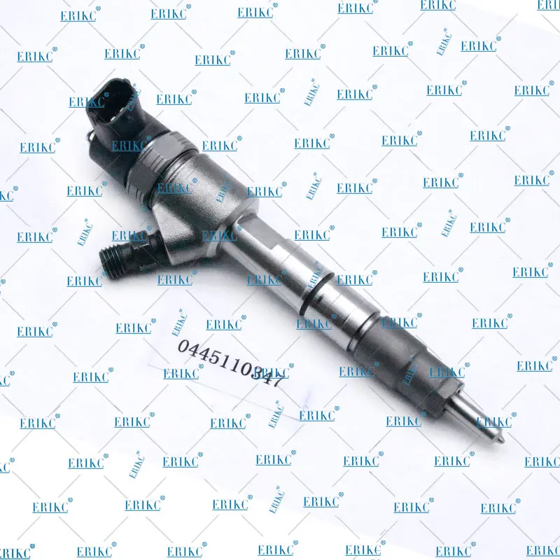 

ERIKKC 0445110347 Diesel Common Rail Spare Parts Injector Assy 0445 110 347 Common Rail Automation Complete Injector 4D22E41000