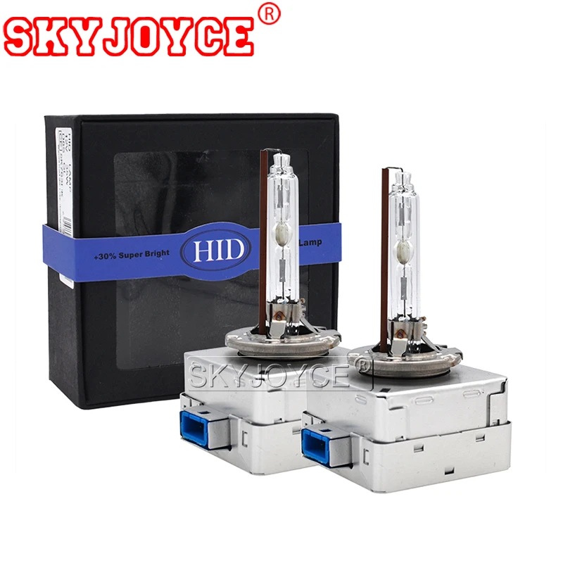 SKYJOYCE 55W D8S HID Xenon Globe Bulb 35W 5500K D8S HID Replacement Bulb For Car Headlight Ford Mustang Great Wall Harvard H9 (5)
