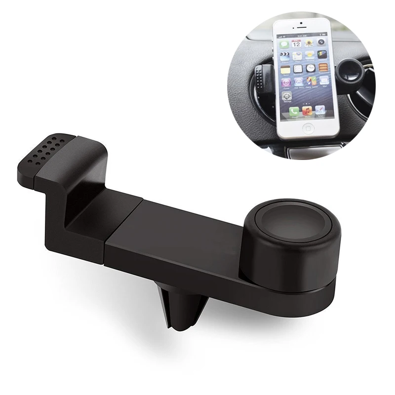 Universal Air Vent Mobile Phone Car Holder Mount Dock for iPhone 7 6s 6
