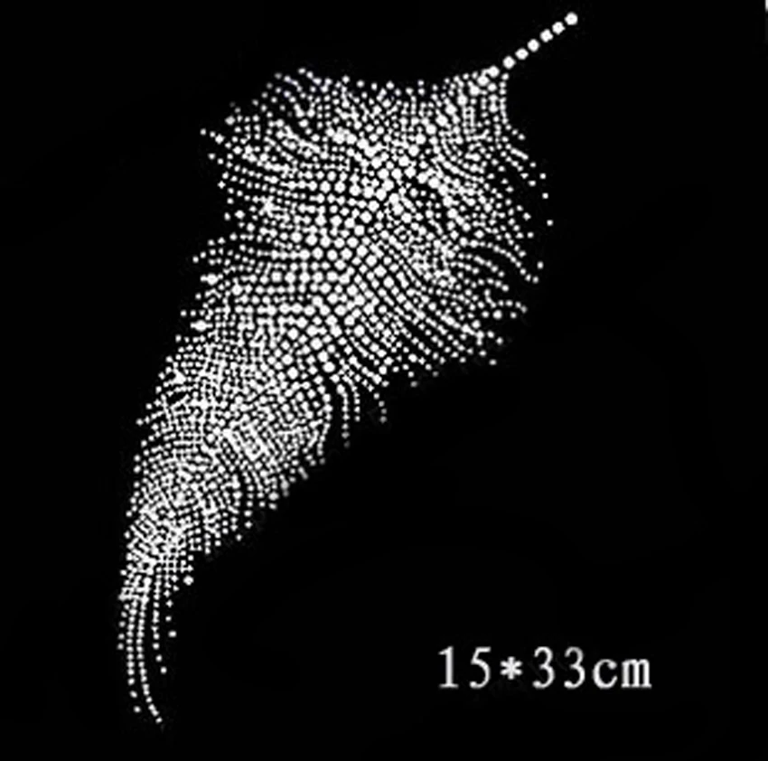 2 шт./лот с искусственным мехом; с узором железа на кристалл Трансферы Дизайн железа на стразы мотив стразы исправление кристалл горного хрусталя аппликация патчи