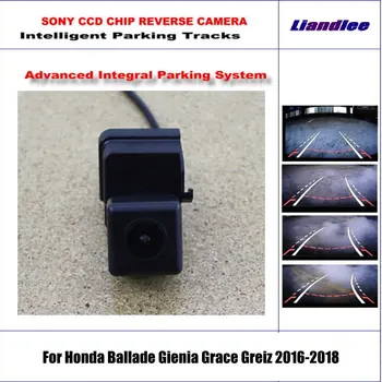 

Intelligentized Reversing Camera For Honda Ballade Gienia Grace Greiz 2016-2018 Rear View / 580 TV Lines Dynamic Guidance Tracks